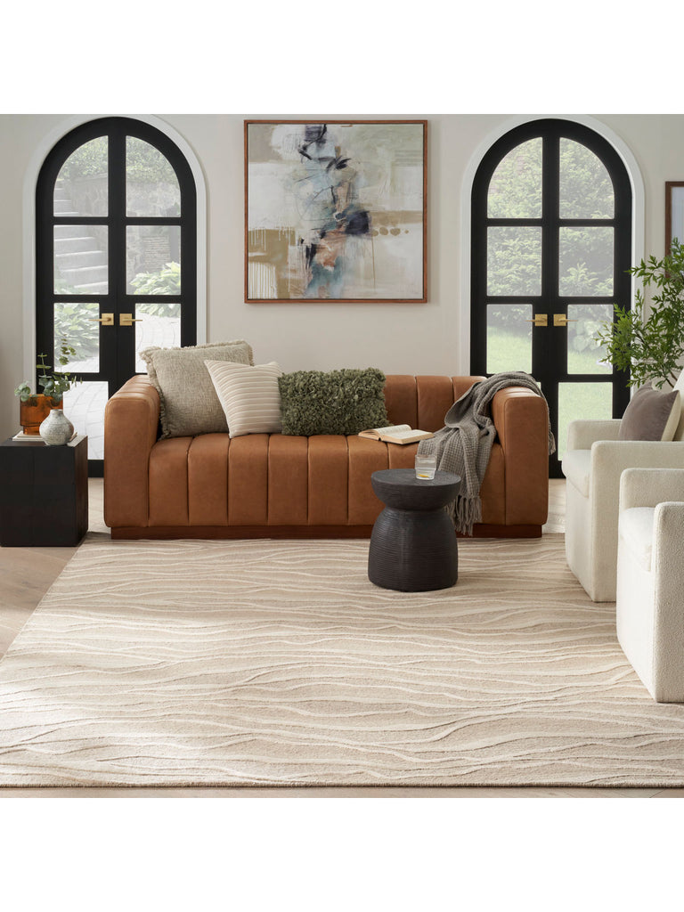 Divine DIV12 Abstract Modern Saddle Area Rug