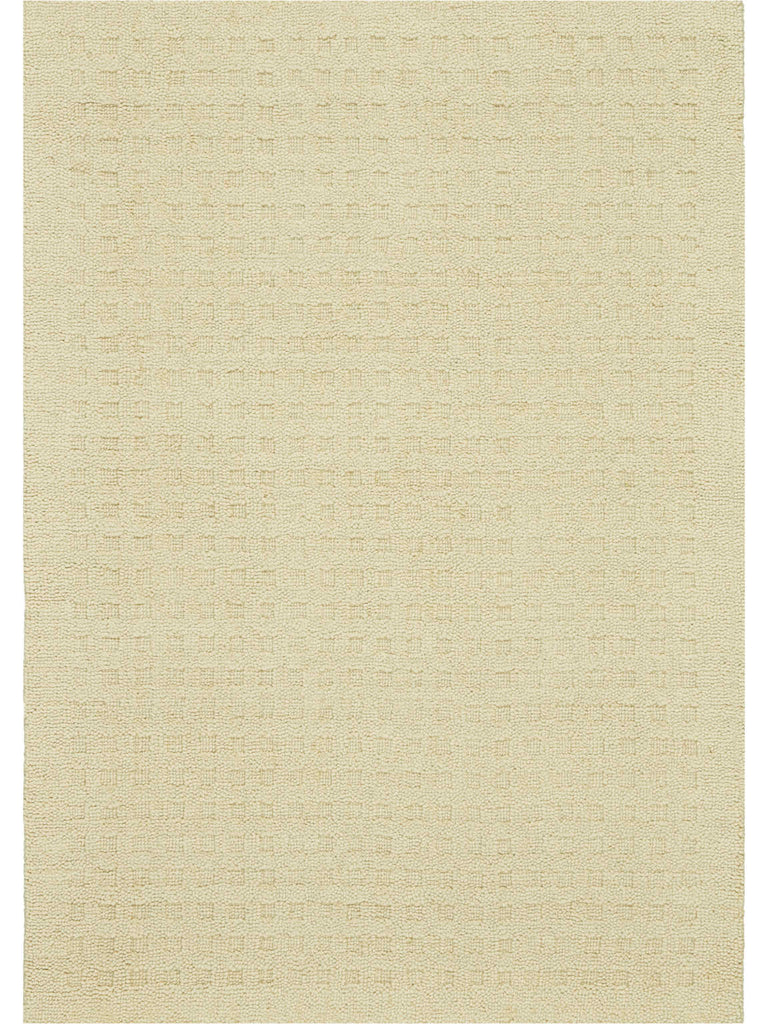 Perris Solid Ivory Area Rug