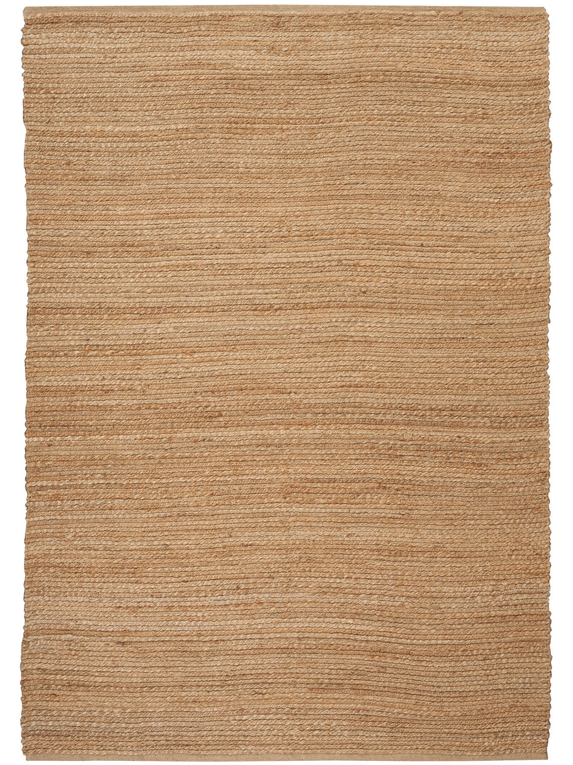 Natural Jute All-over design Farmhouse Natural Area Rug