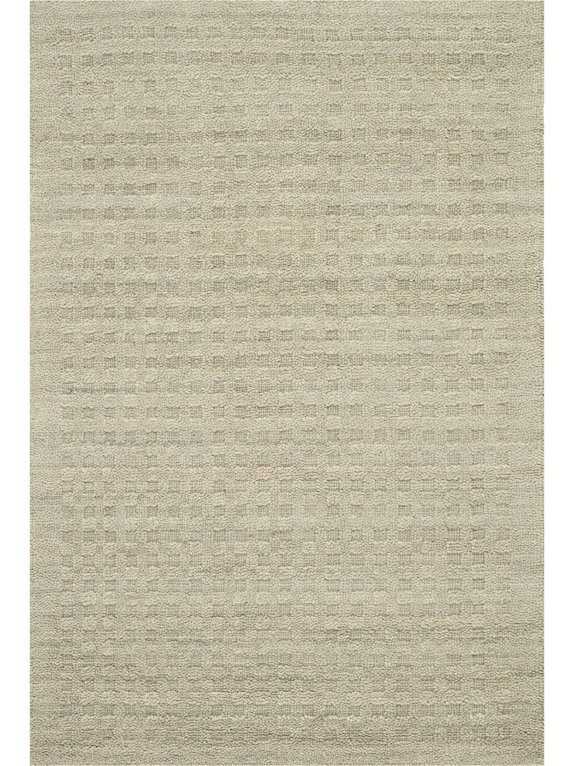 Perris Solid Taupe Area Rug