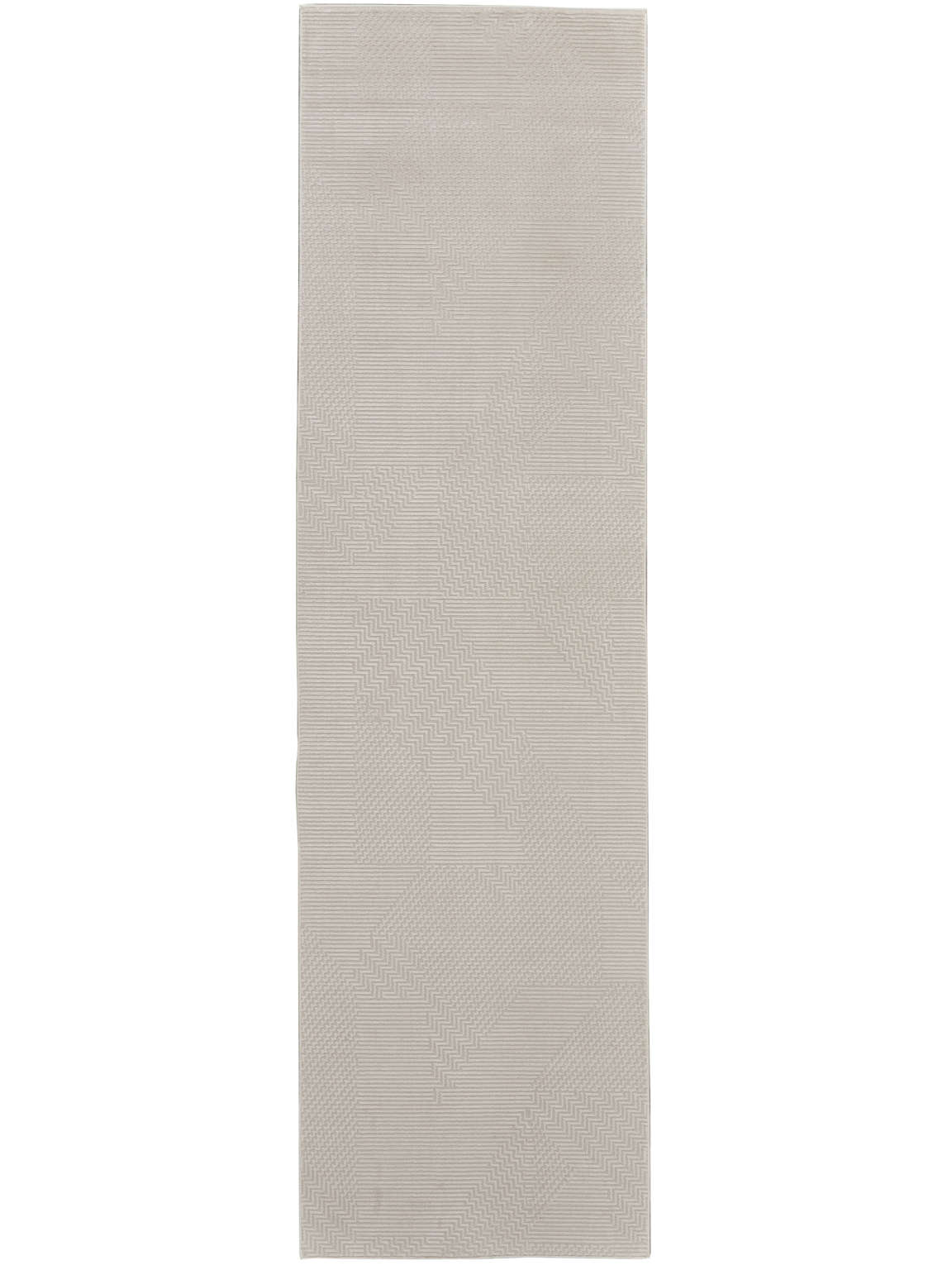 Calvin Klein Orlando Linear Grey/Beige Area Rug