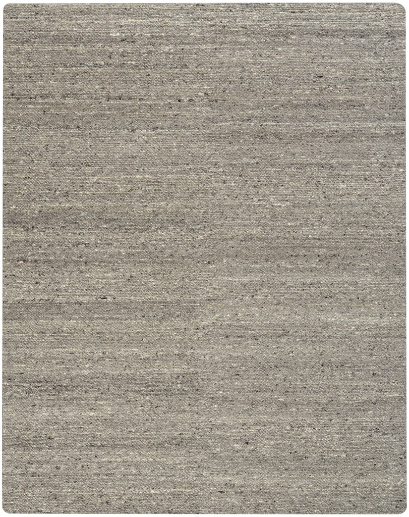 Alanna Solid Farmhouse Grey Area Rug