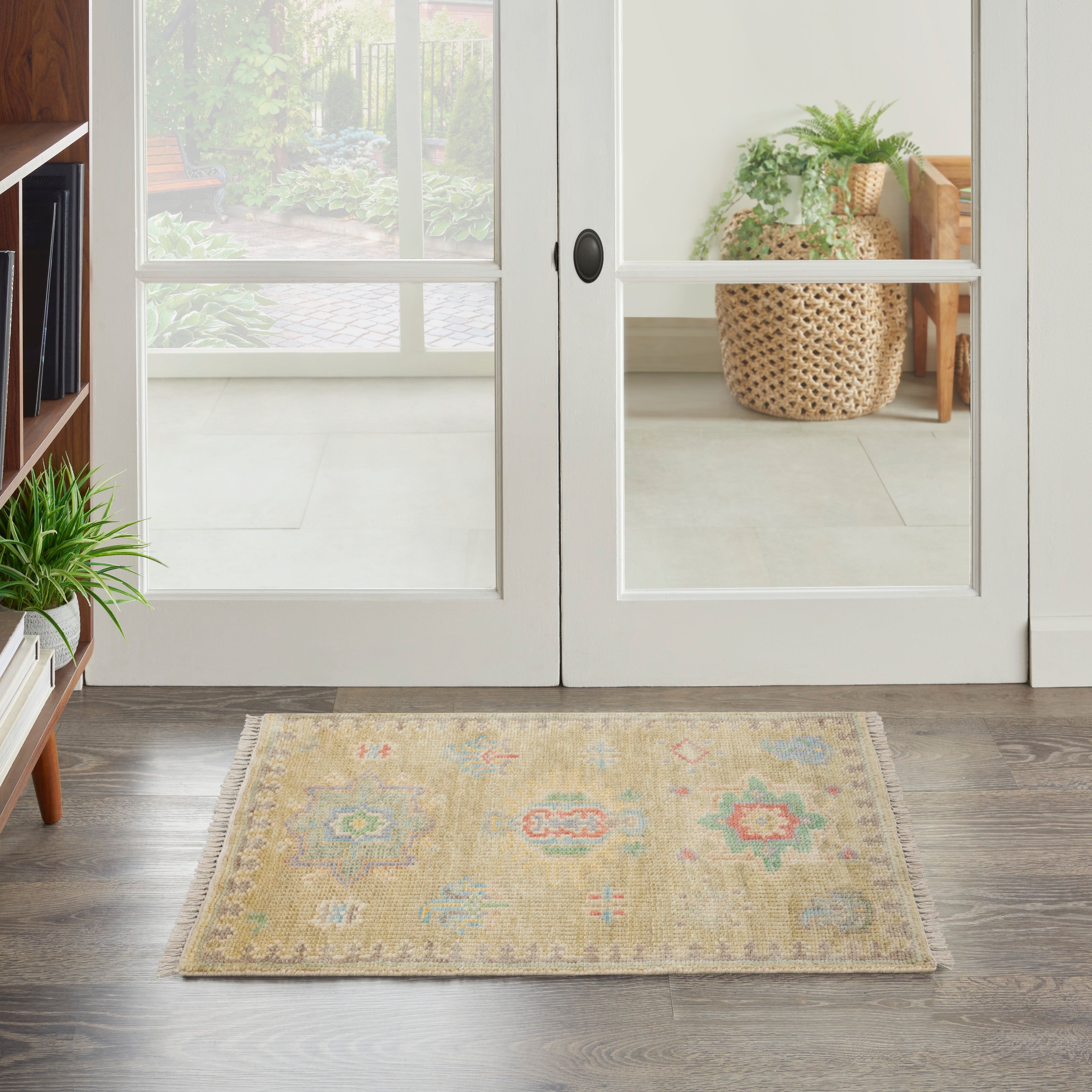 Odessa ODS05 Floral Vintage Sage Area Rug