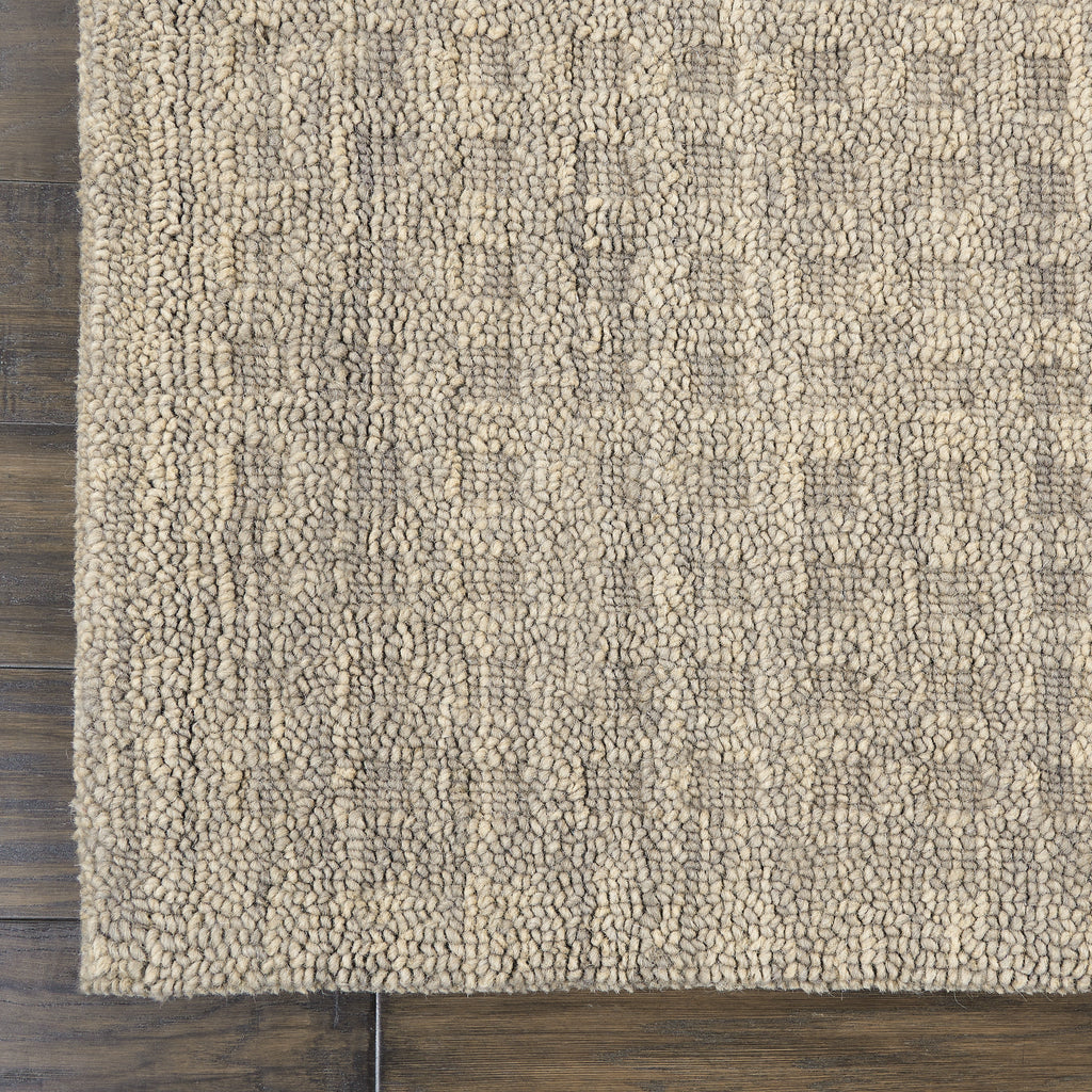 Perris Solid Latte Area Rug