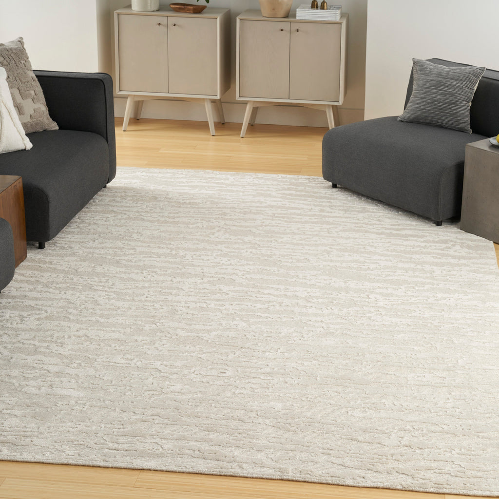 Divine DIV11 Modern Ivory Area Rug