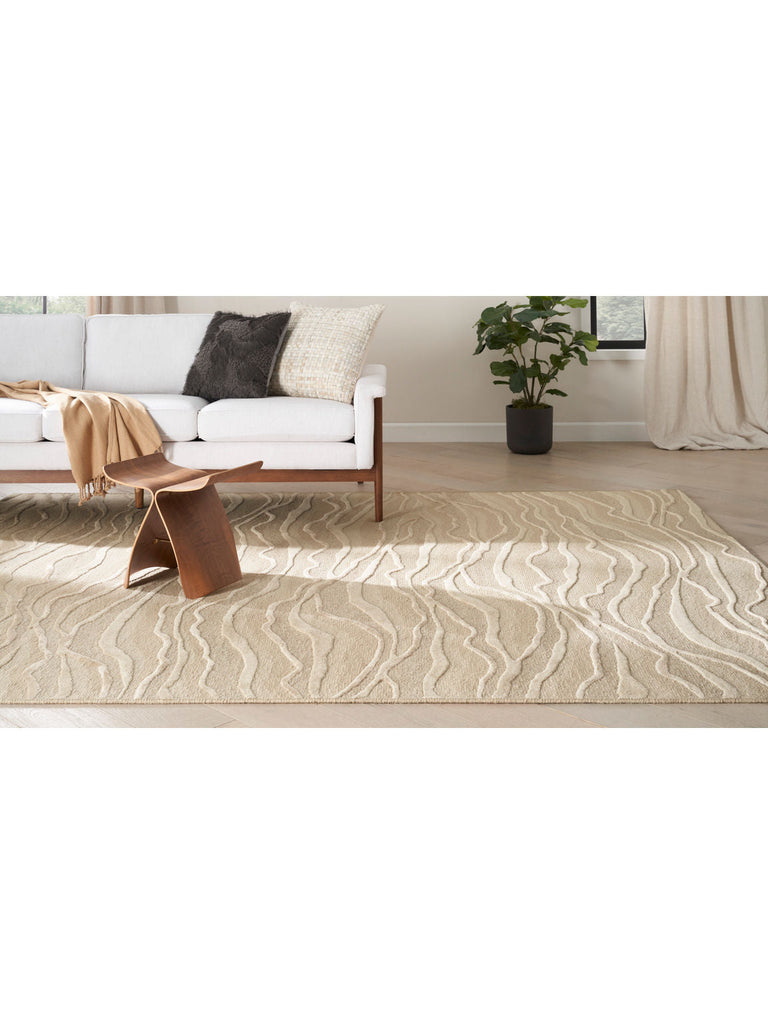 Divine DIV12 Abstract Modern Saddle Area Rug