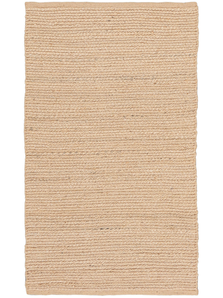 Natural Jute NJT01 All-over design Farmhouse Bleached Area Rug