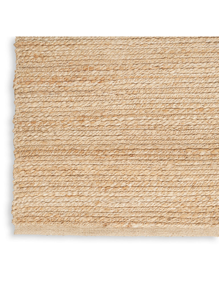 Natural Jute NJT01 All-over design Farmhouse Bleached Area Rug