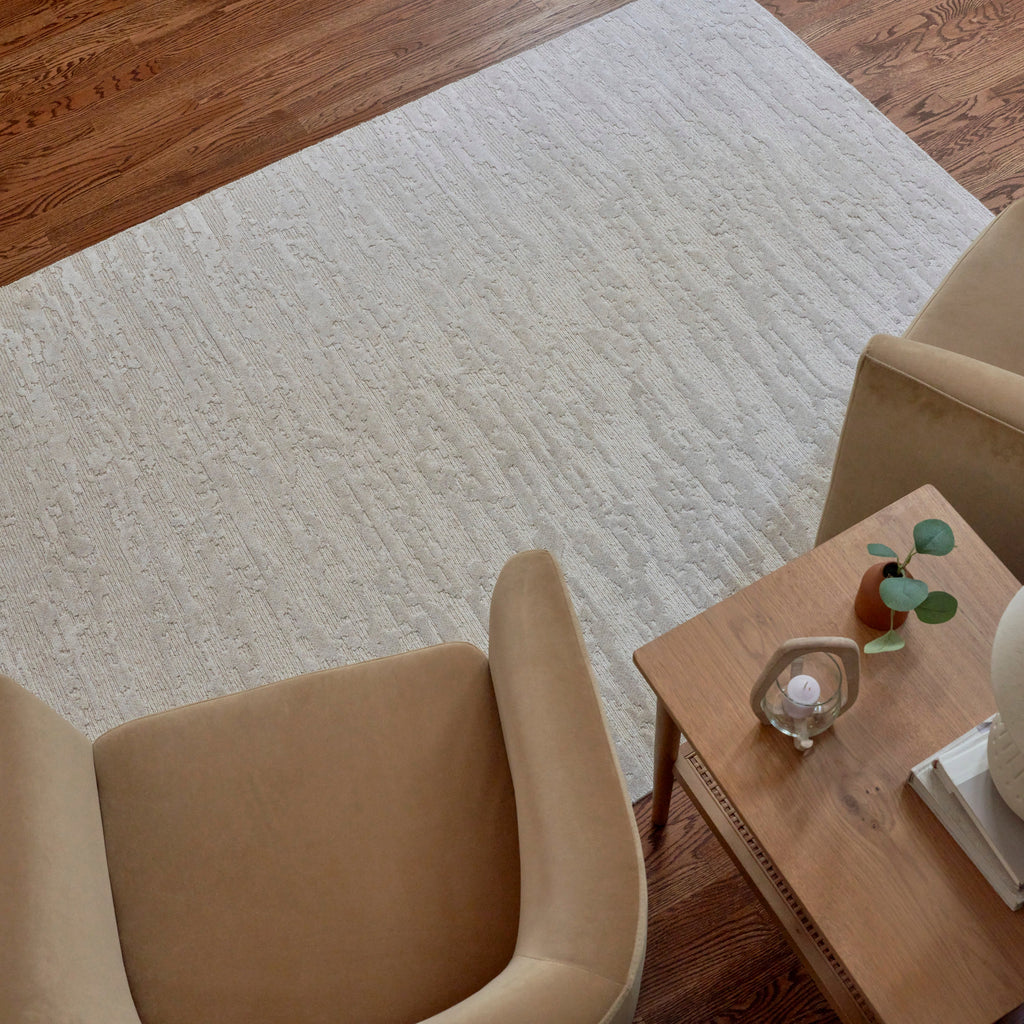 Divine DIV11 Modern Ivory Area Rug