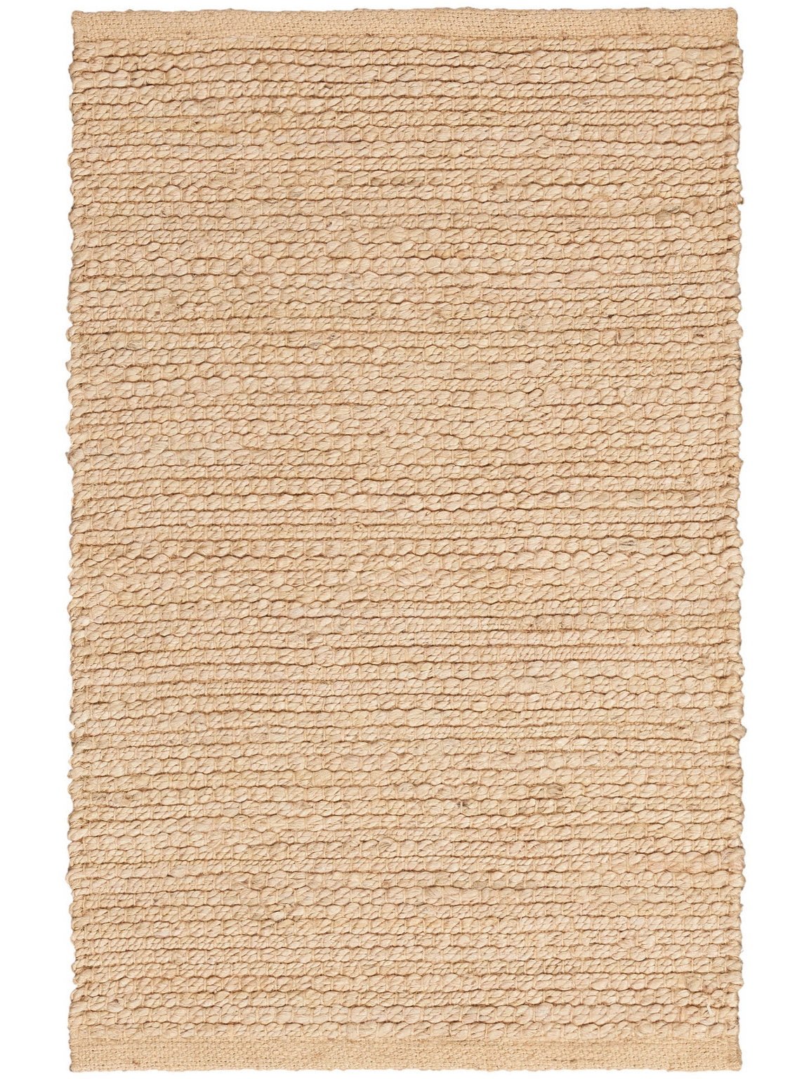 Natural Jute NJT01 All-over design Farmhouse Bleached Area Rug