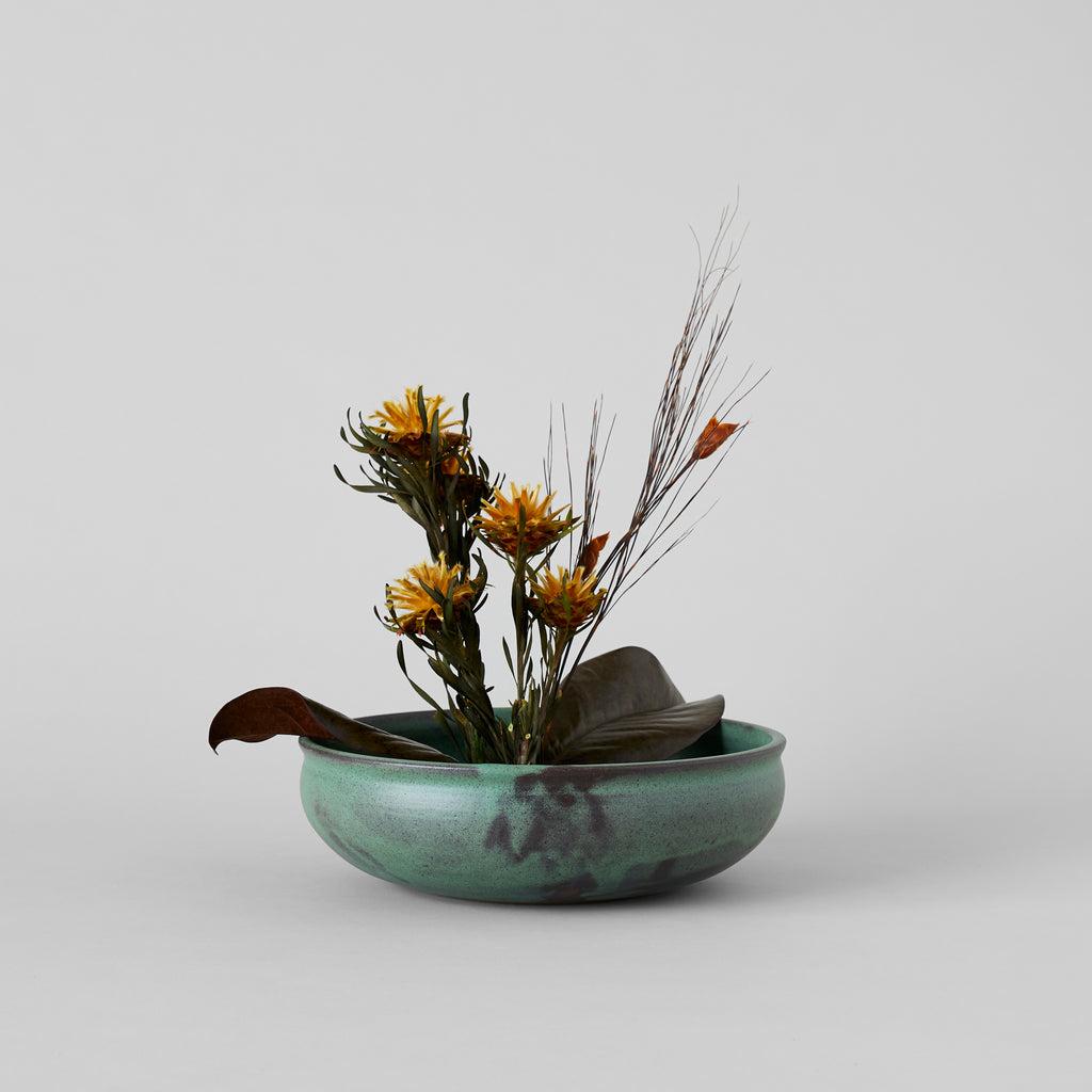 Green Centerpiece Bowl - Bloomist