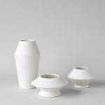 Medium Kado Vase, Matte White - Bloomist