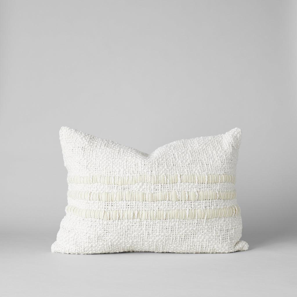 Alma Handwoven Cotton Pillow - Bloomist