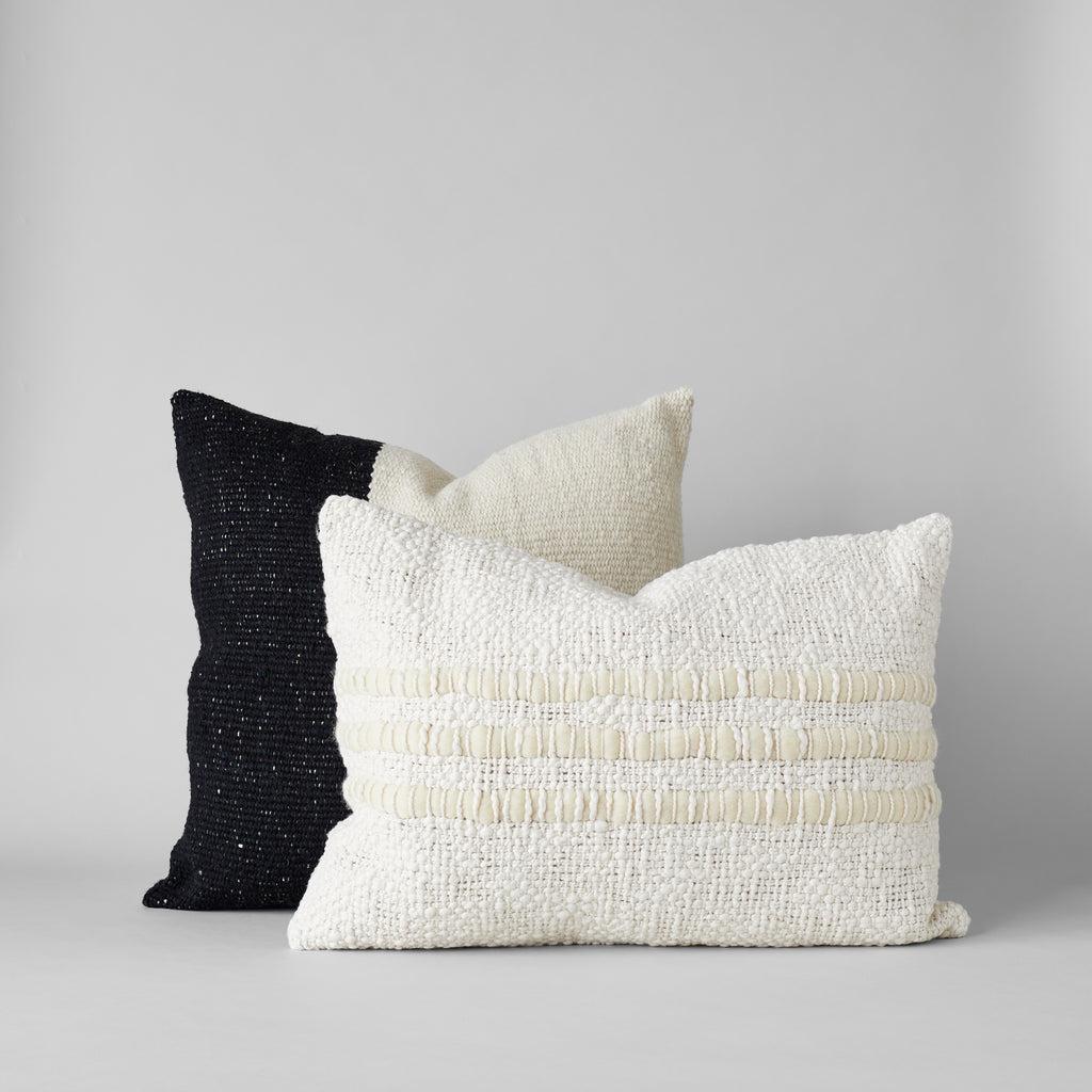 Alma Handwoven Cotton Pillow - Bloomist
