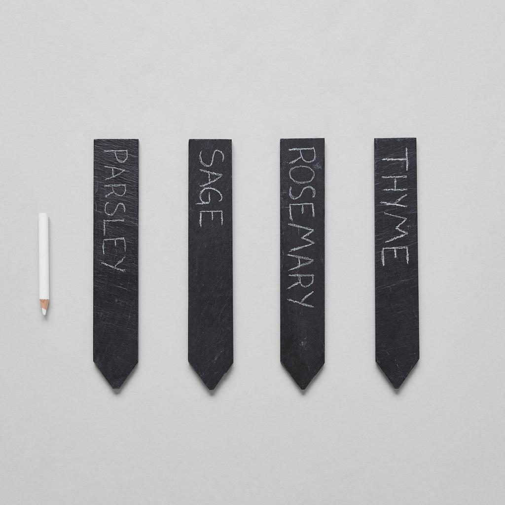 Slate Label with Wax Pencil - Bloomist