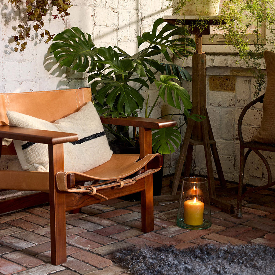 Recycled Glass Hurricane / Vase - Bloomist