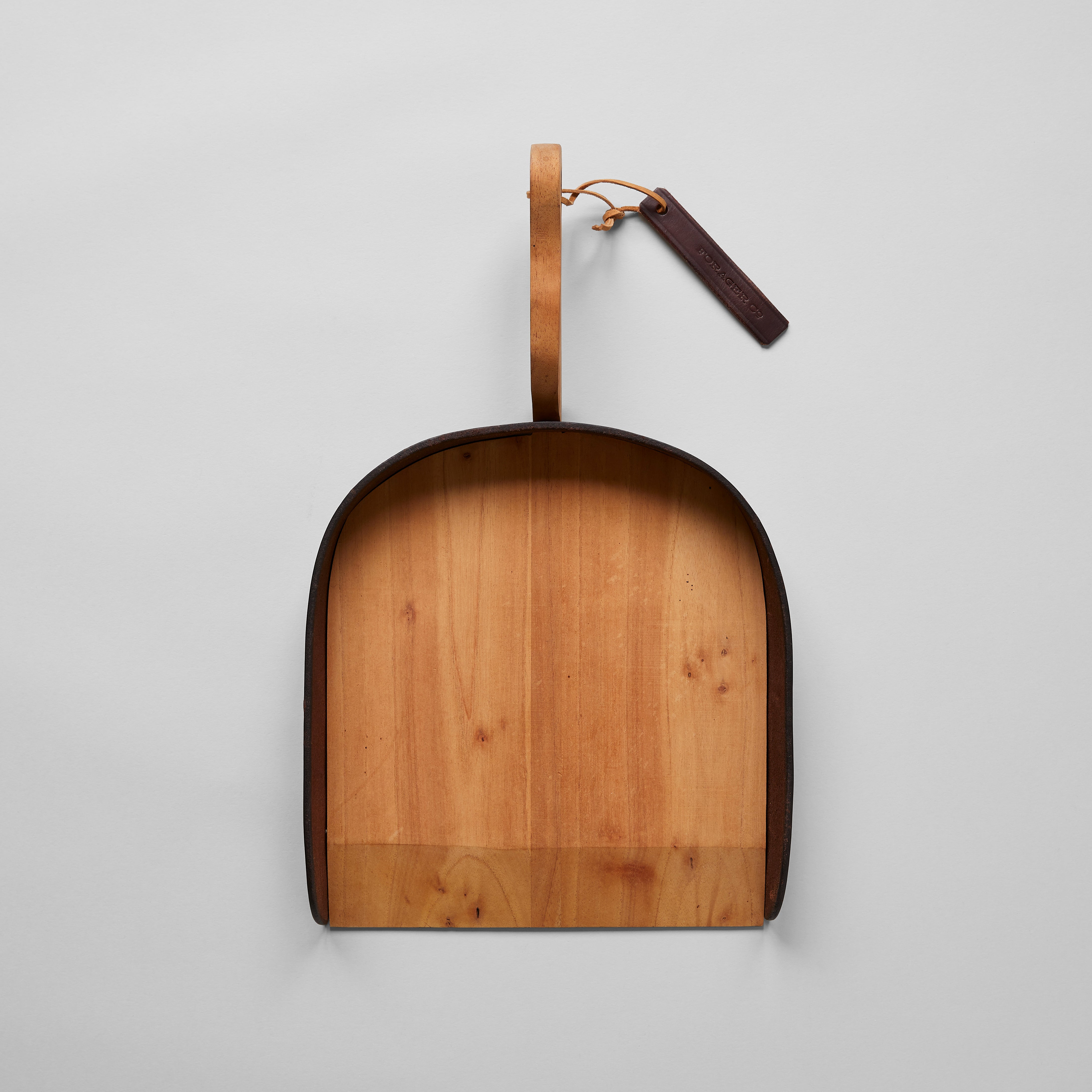 Wood & Leather Dustpan - Bloomist