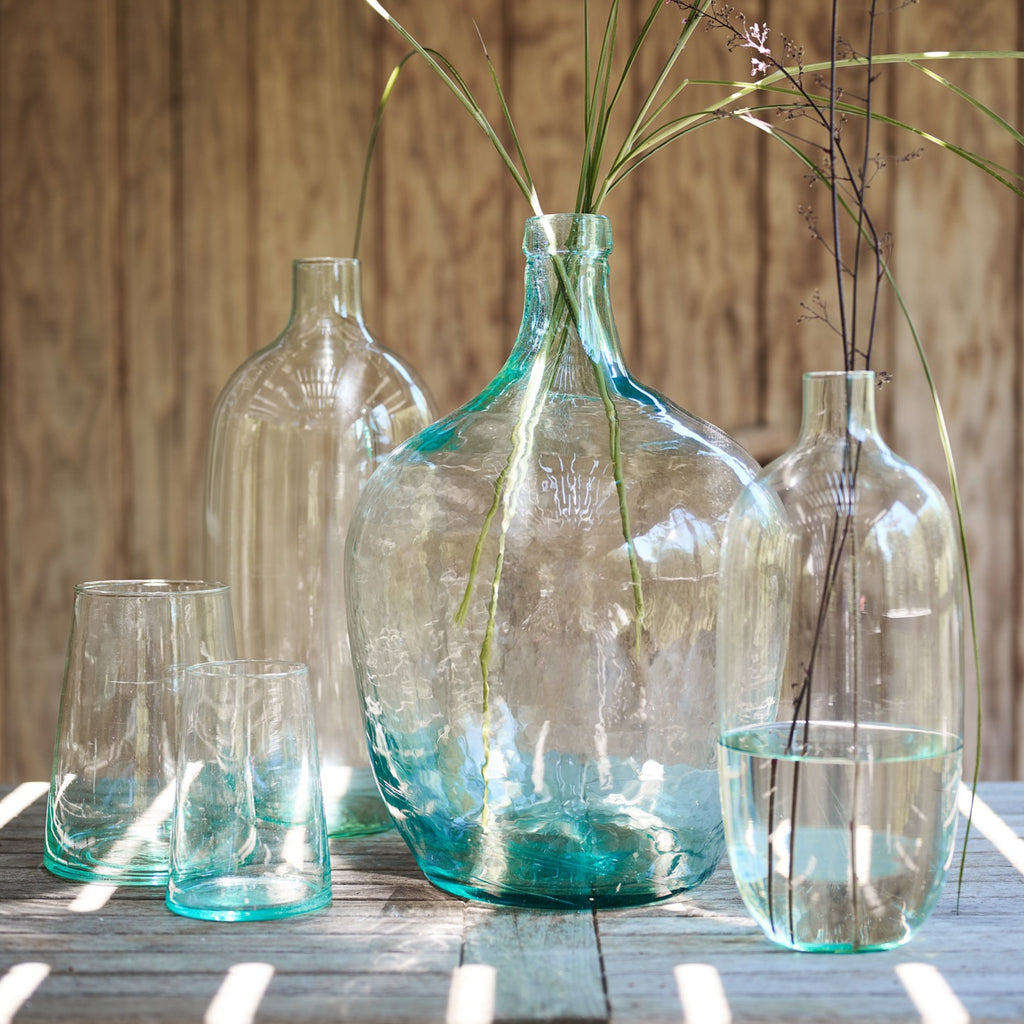 Recycled Glass Hurricane / Vase - Bloomist