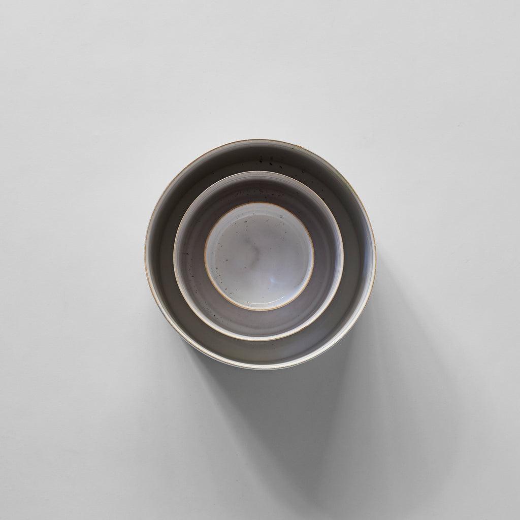 White Stoneware Cylinders - Bloomist