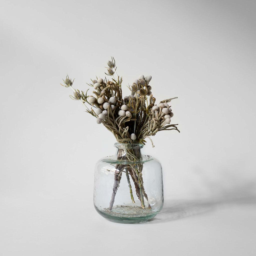 Recycled Glass Country Vase - Bloomist