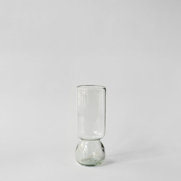 Tall Bulb Glass Vase Bloomist