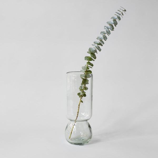 Tall Bulb Glass Vase Bloomist