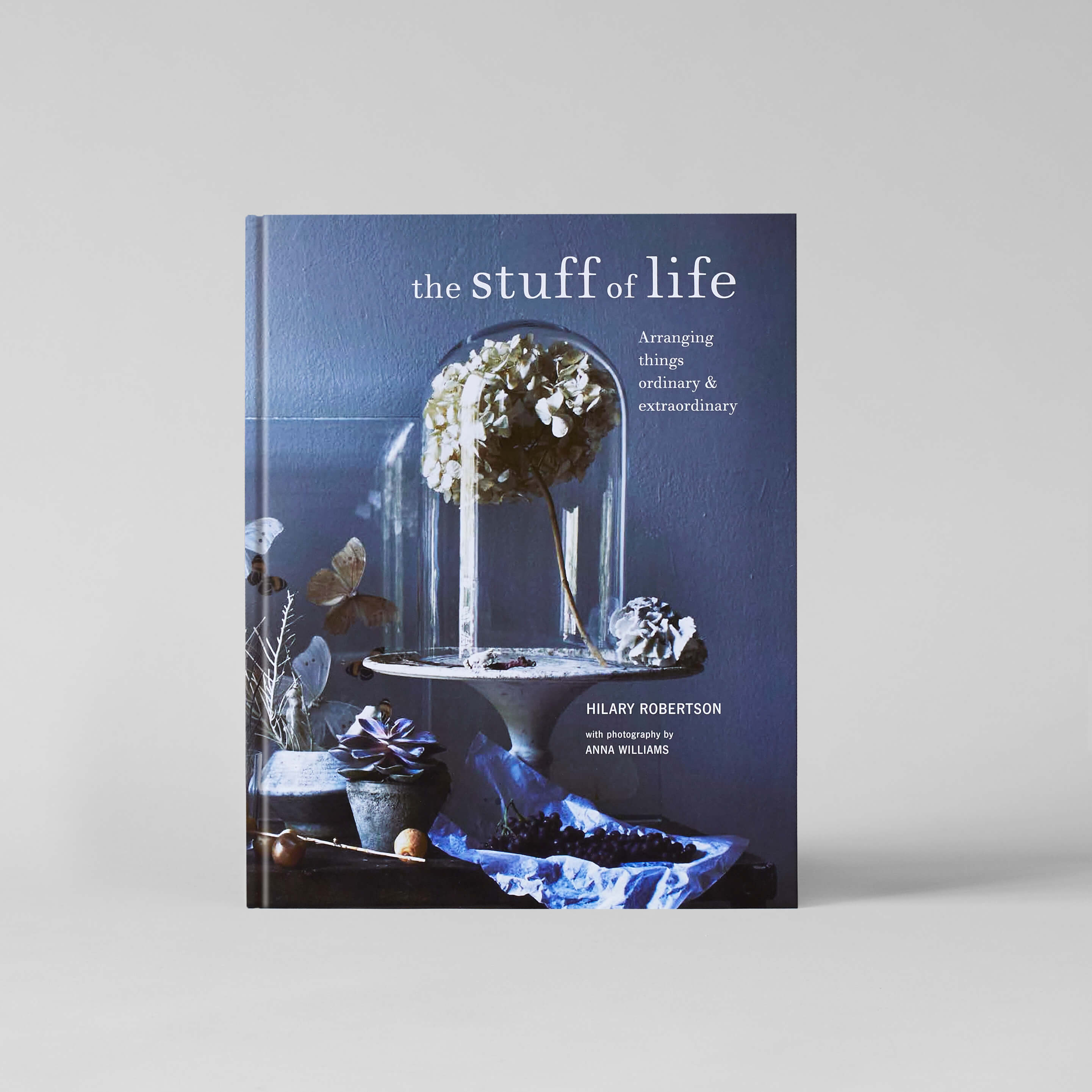 Home styling book by Hilary Robertson on arranging objects and interiors