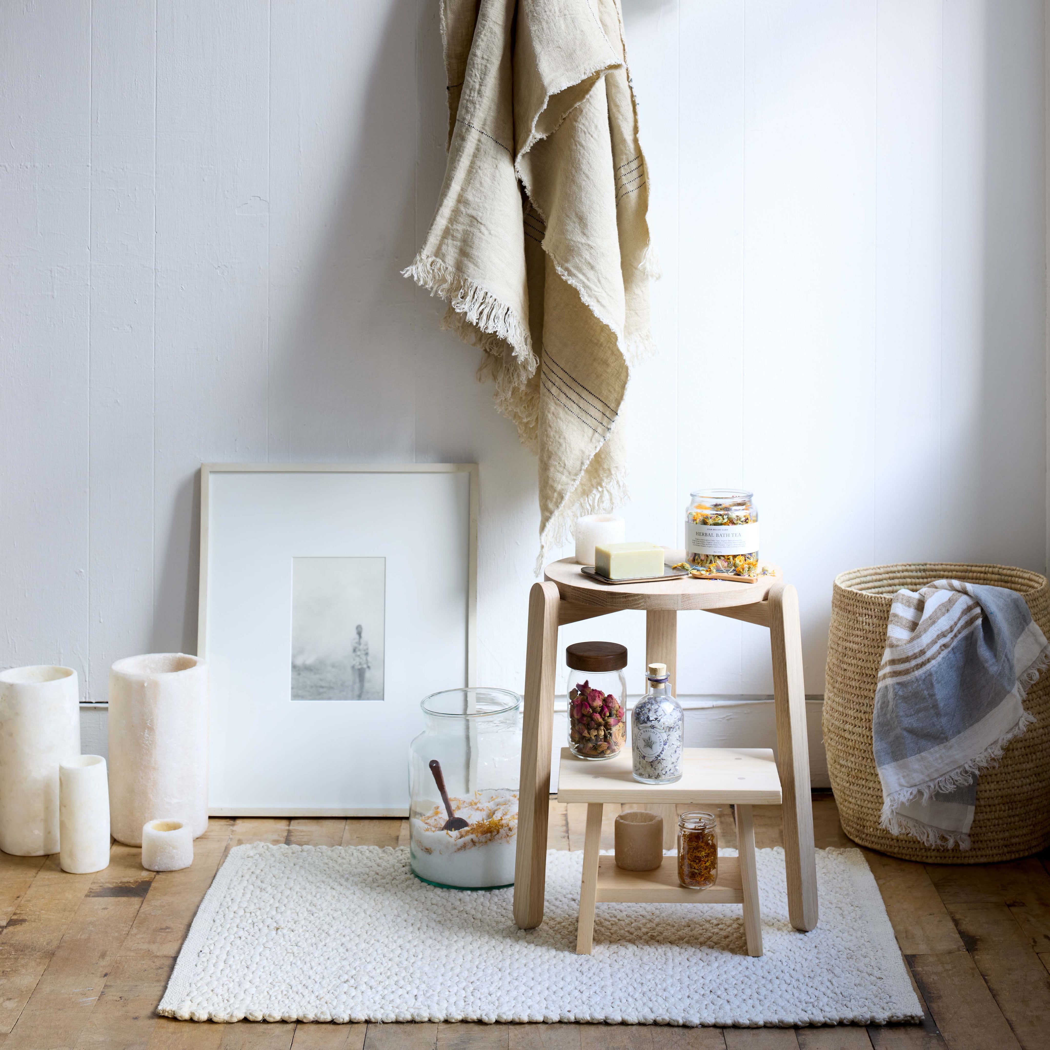 Salt Candleholder - Bloomist