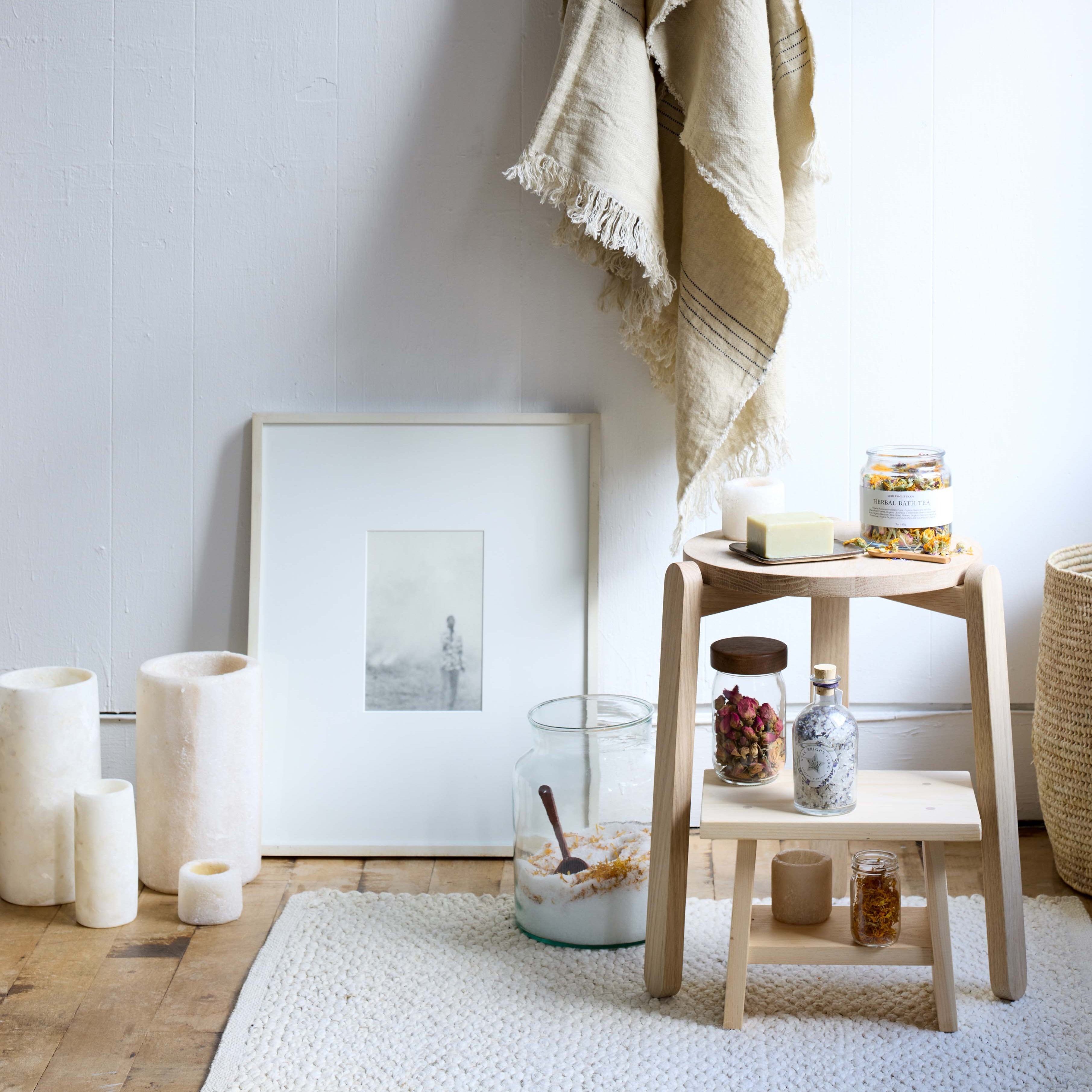 Round Salt Votives - Bloomist