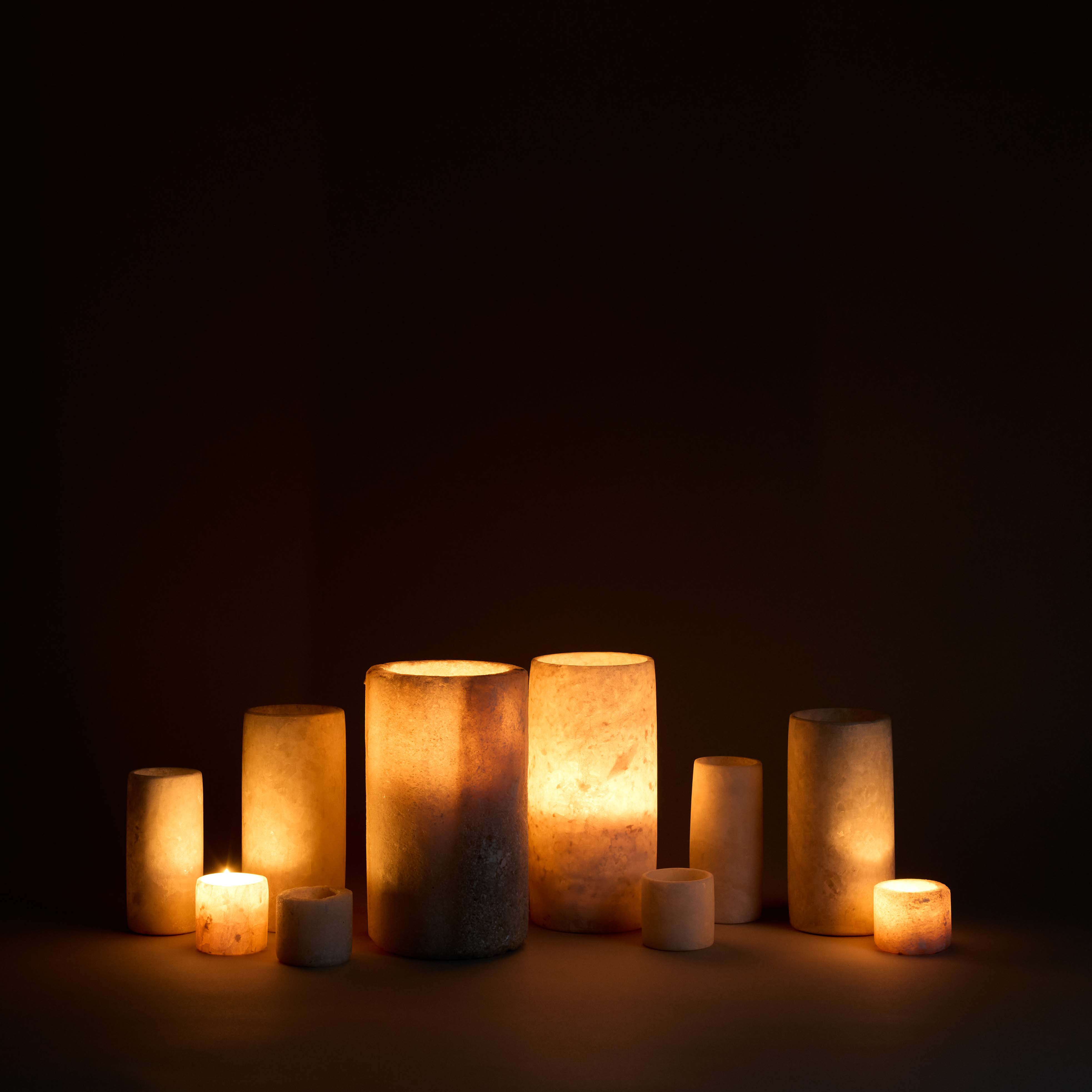 Alabaster Candleholder - Bloomist