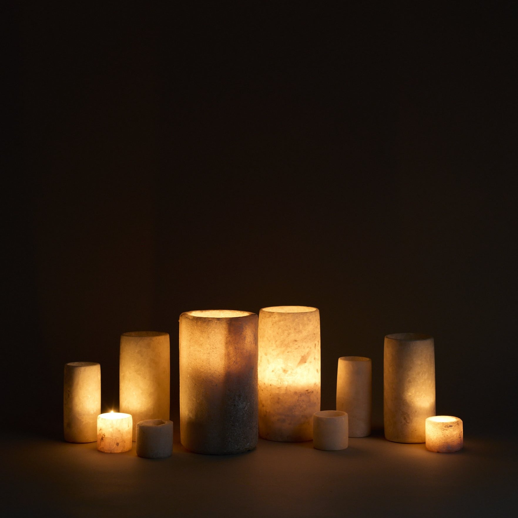 Salt Candleholder - Bloomist