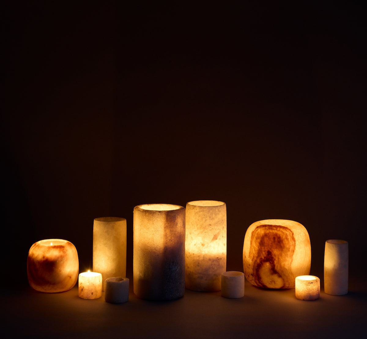 Beeswax Tea Light Candles, Set of 12 - Bloomist