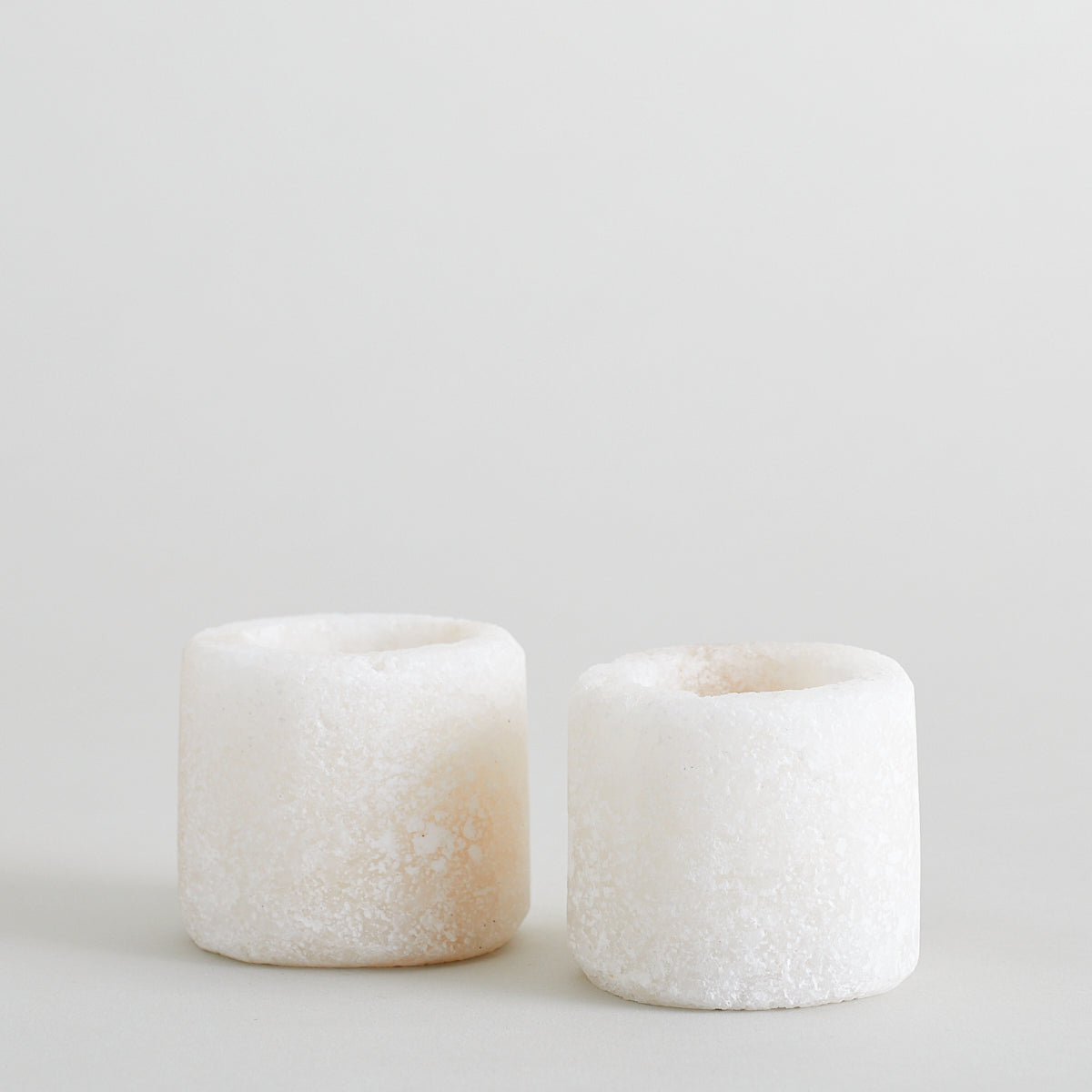 Round Salt Votives - Bloomist
