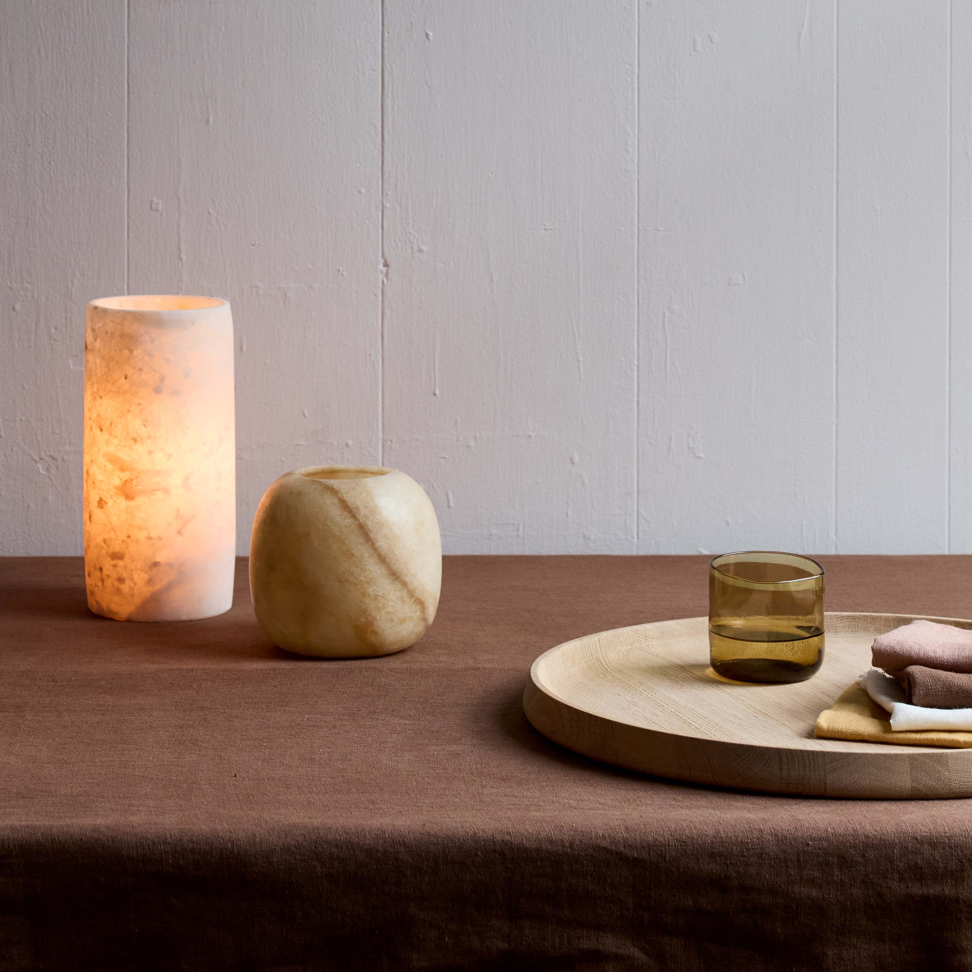 Alabaster Candleholder - Bloomist