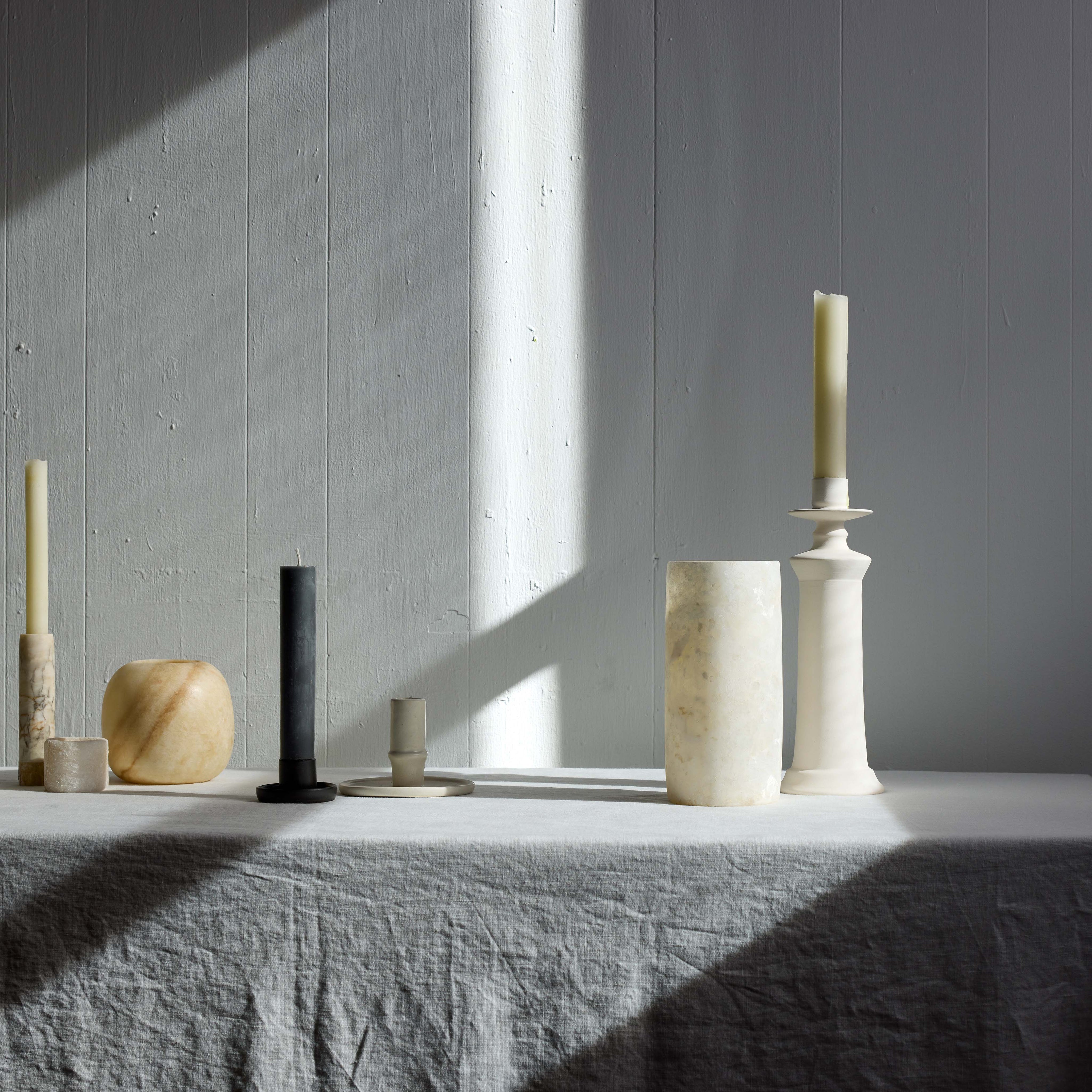 Alabaster Candleholder - Bloomist