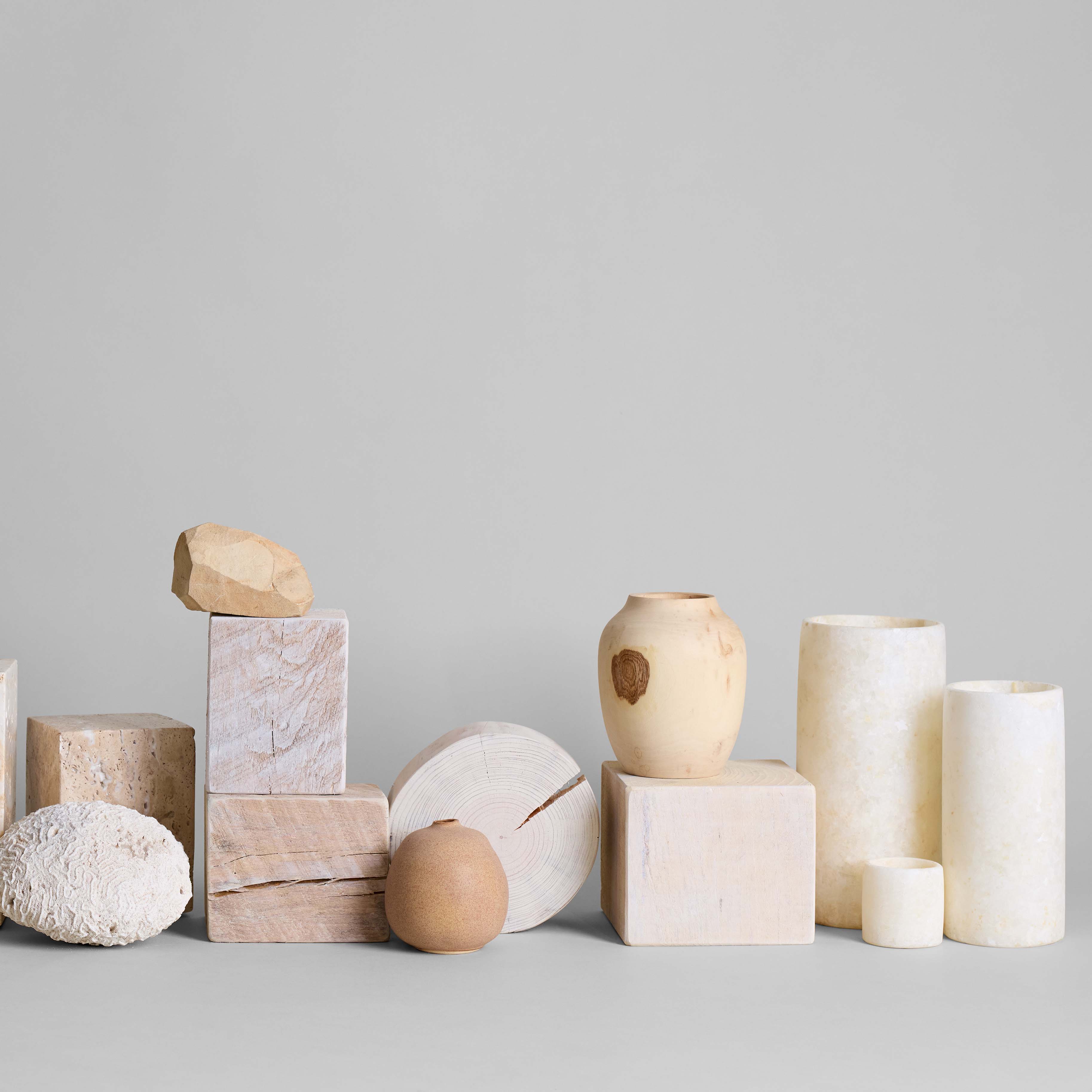 Alabaster Candleholder - Bloomist