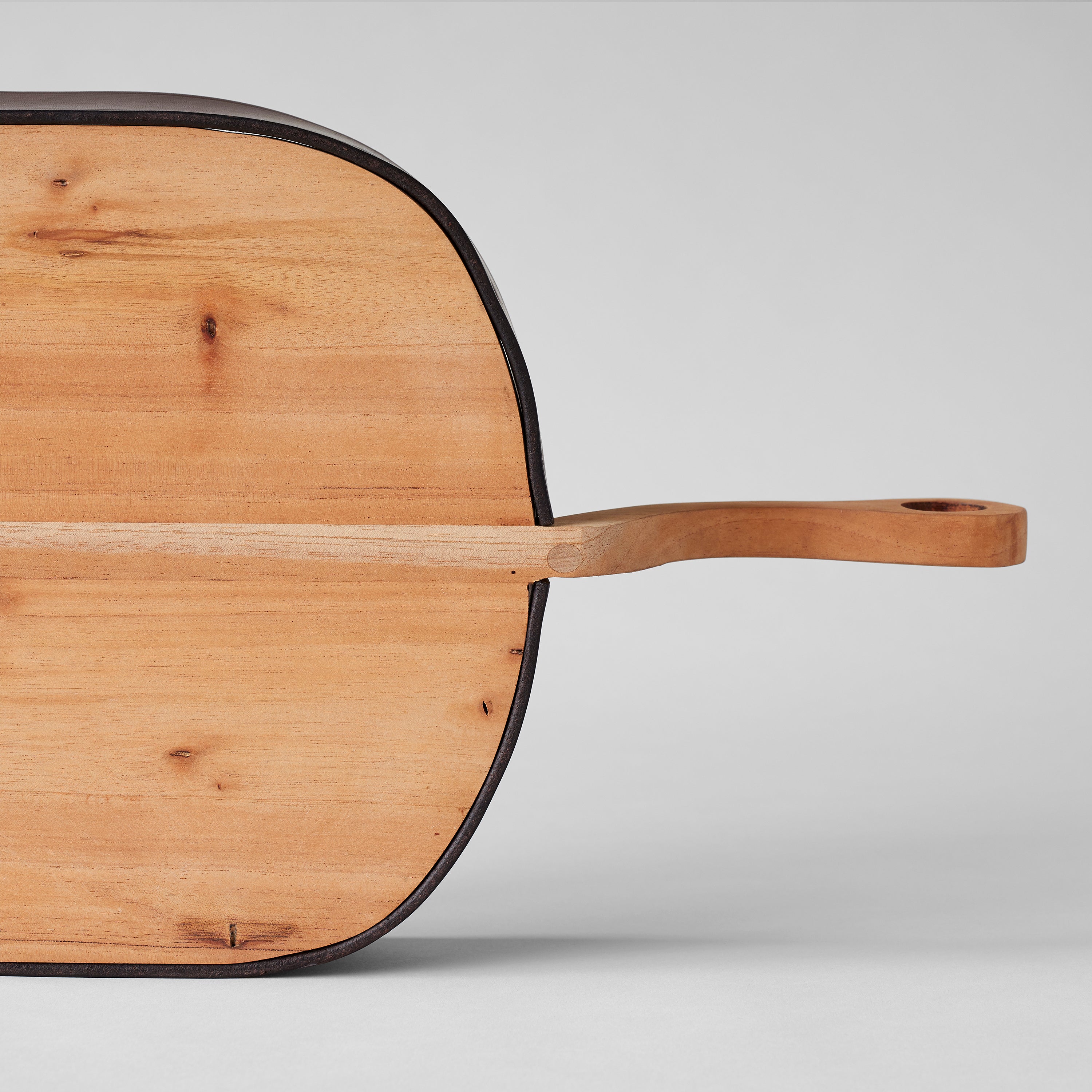 Wood & Leather Dustpan - Bloomist