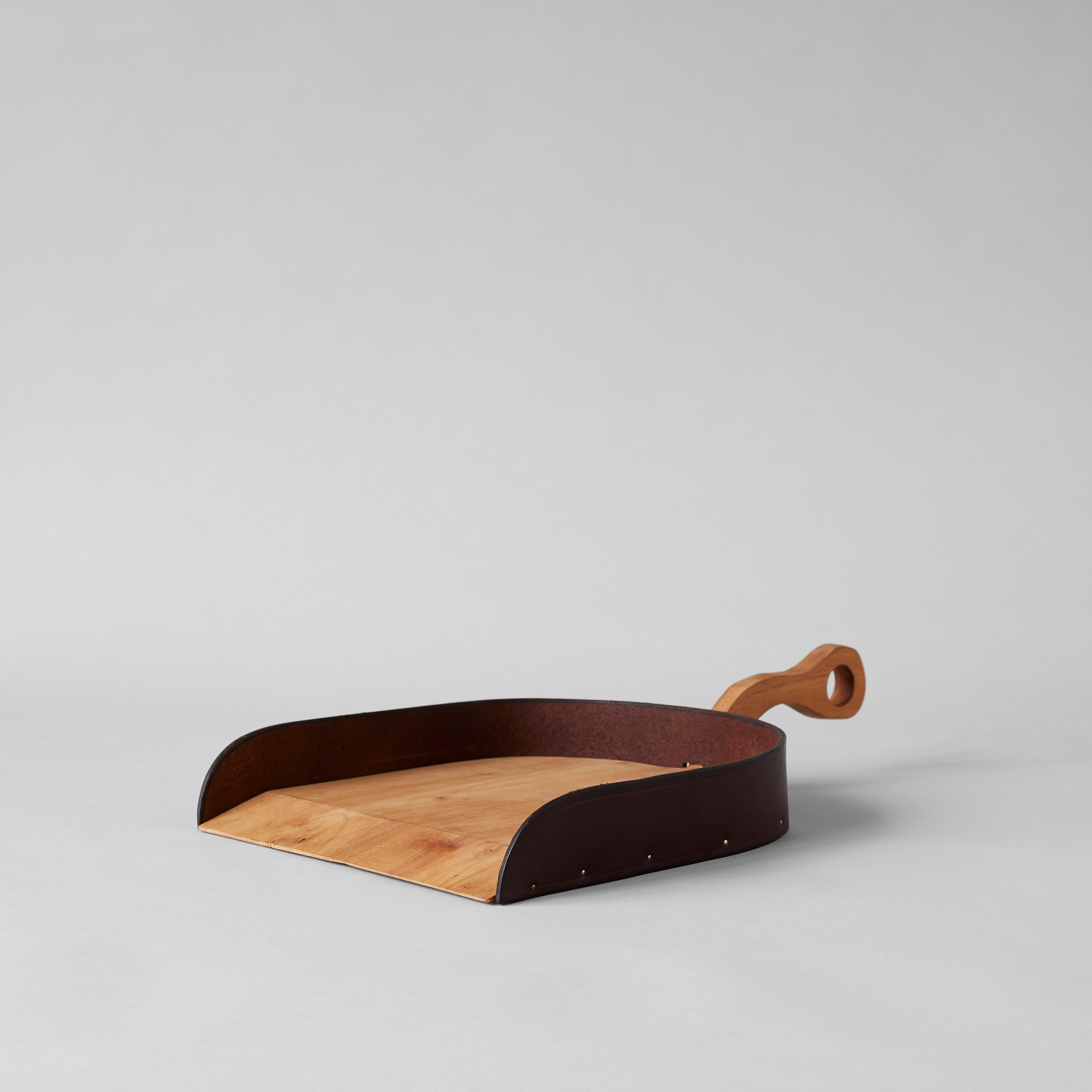 Wood & Leather Dustpan - Bloomist