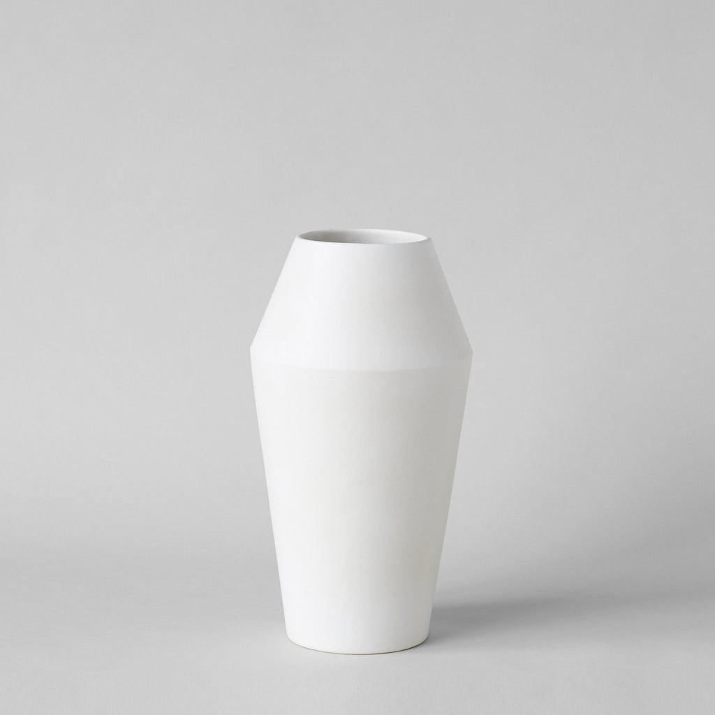 Buranchi Vase, Matte White - Bloomist