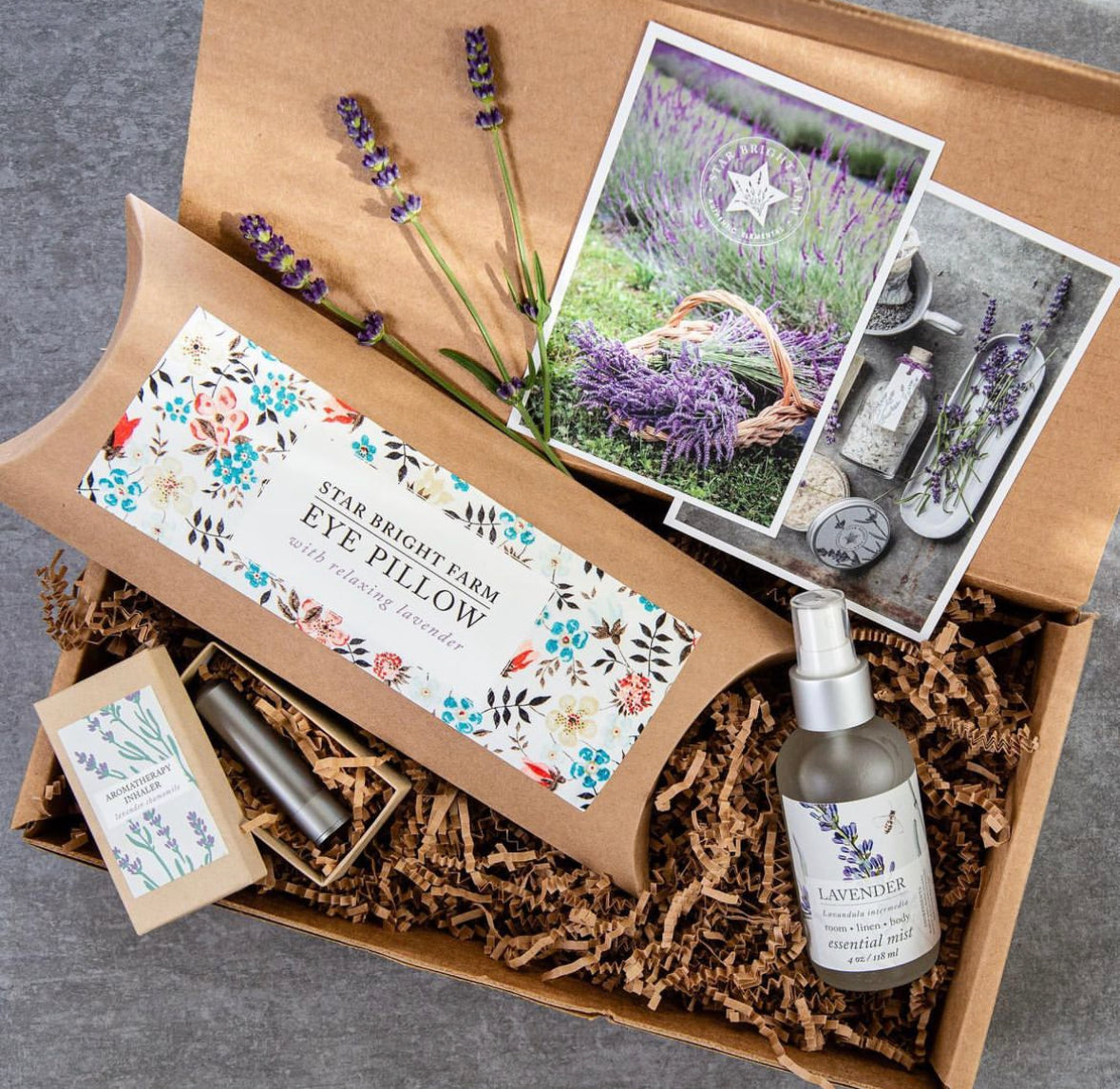 Star Bright Farm Sleep Well Box - Bloomist