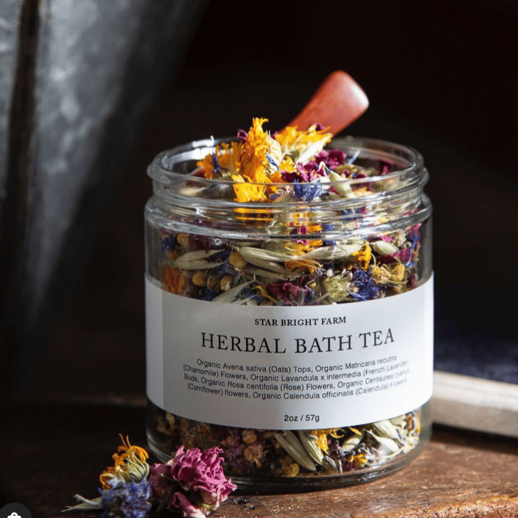 Star Bright Farm Herbal Bath Tea