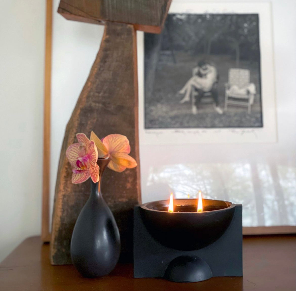 The Først Candle,Black - Bloomist