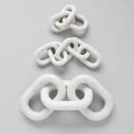 White Marble Chain, Large 3-link - Bloomist