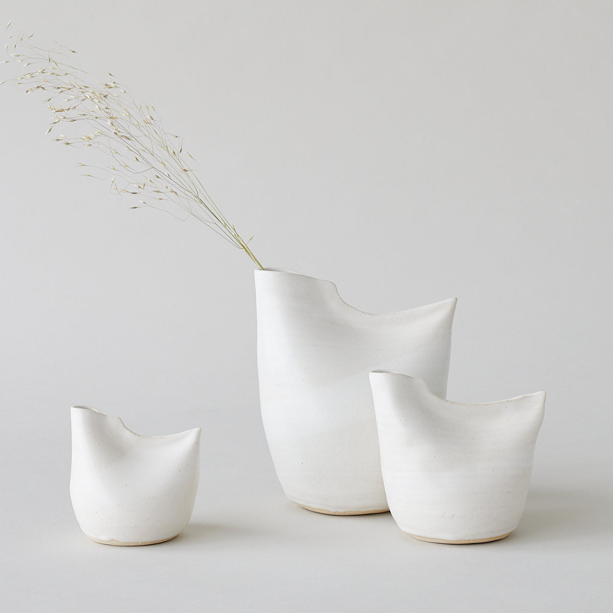 Bird Vase, White - Bloomist
