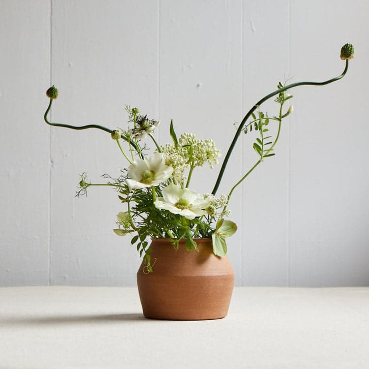 Bloom Mate Flower Frog for Mason Jars | Pack of 3 Flower Frogs | Ikebana |  Leaf Design Floral Frog | Wooden Flower Frogs for Arrangements Vase 