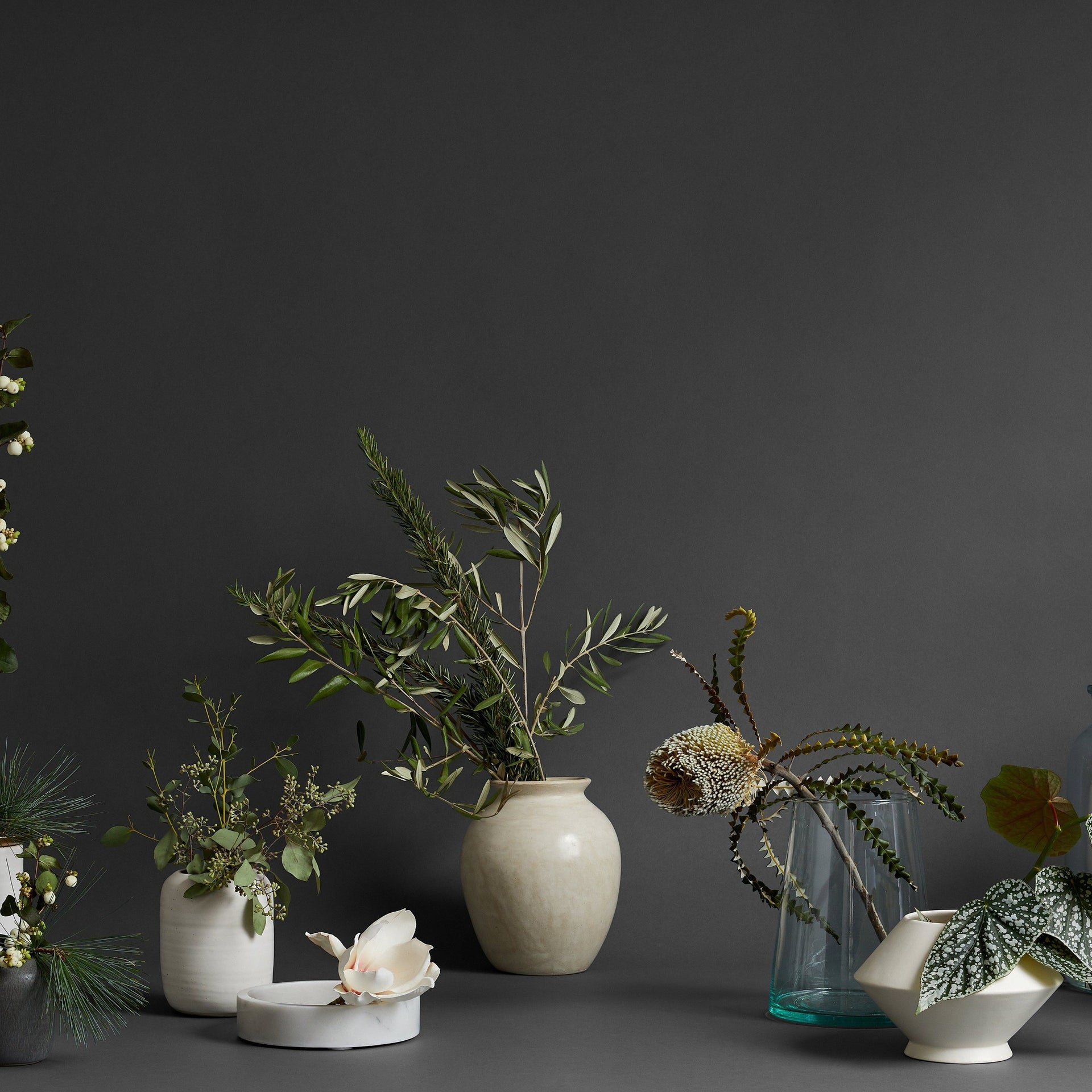 Small Kado Vase, Matte White - Bloomist