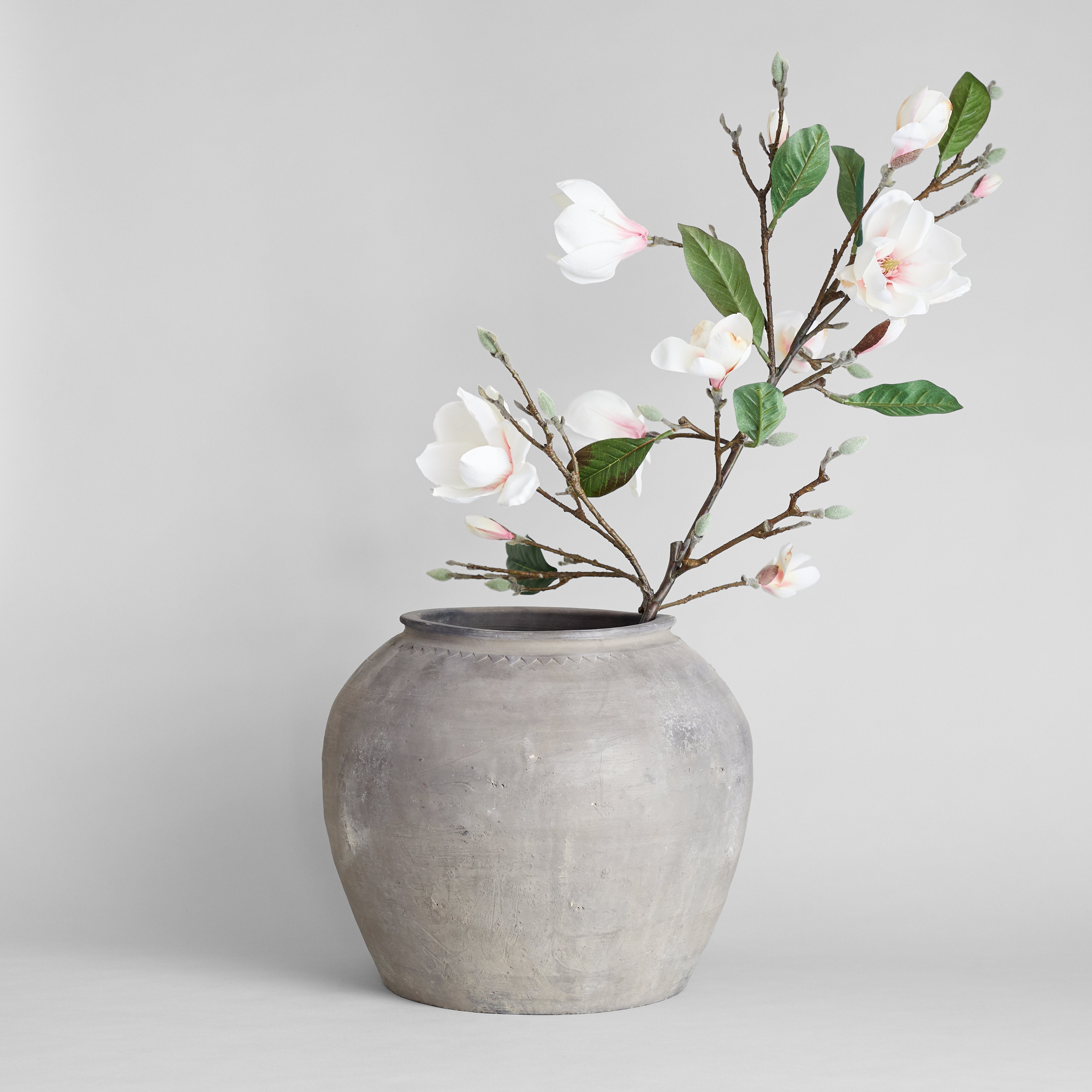 EcoFaux Magnolia Campbellii Branch - Bloomist