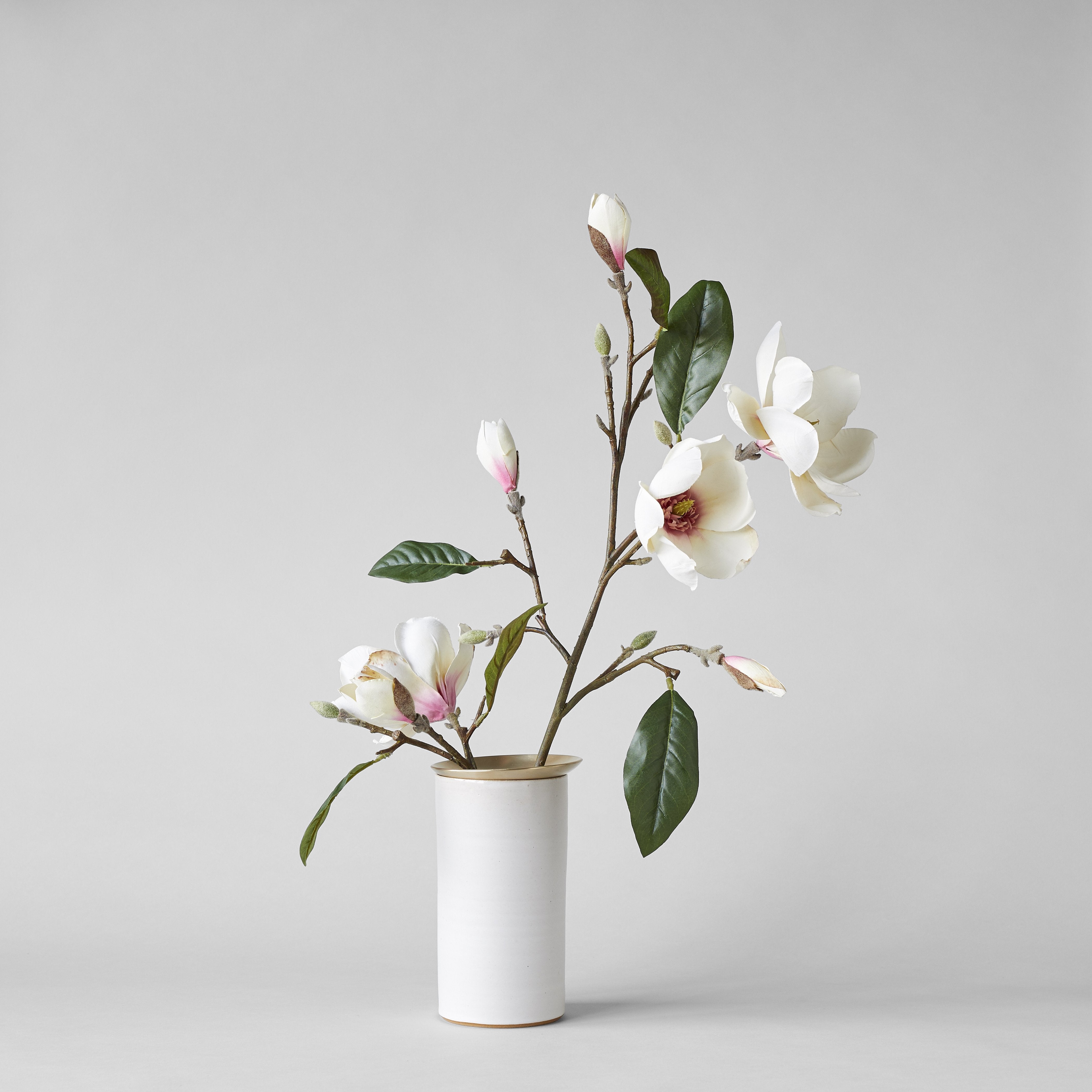 EcoFaux Magnolia Campbellii Branch - Bloomist