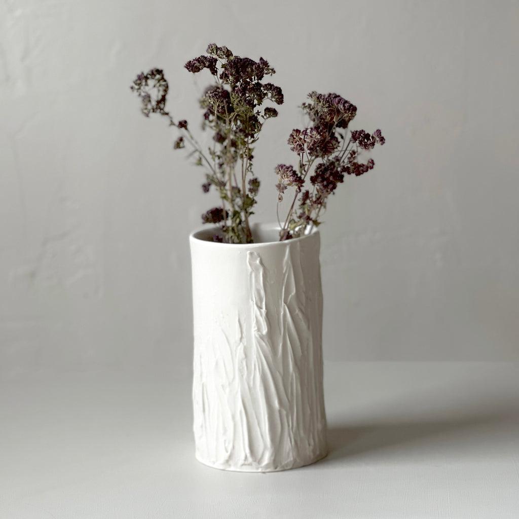 Grass Vase, Asymmetrical