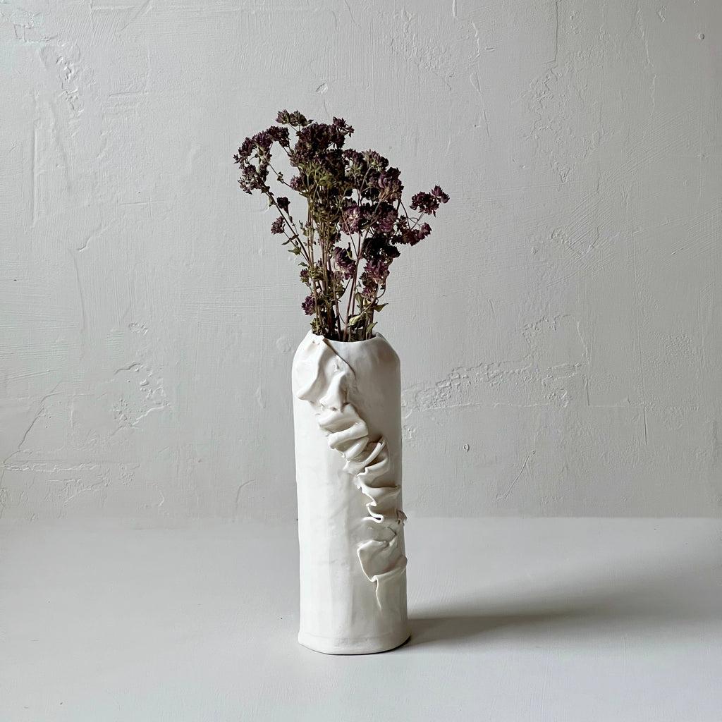 Ribbon Bottle Vase, no.6
